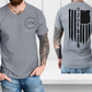 We the People are Pissed Off Shirt Graphite