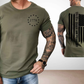 We the People are Pissed Off Shirt Heather Military Green