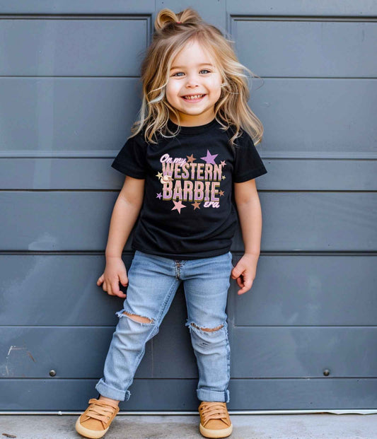 Western Barbie Shirt
