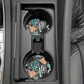 Western Vibes Car Coasters