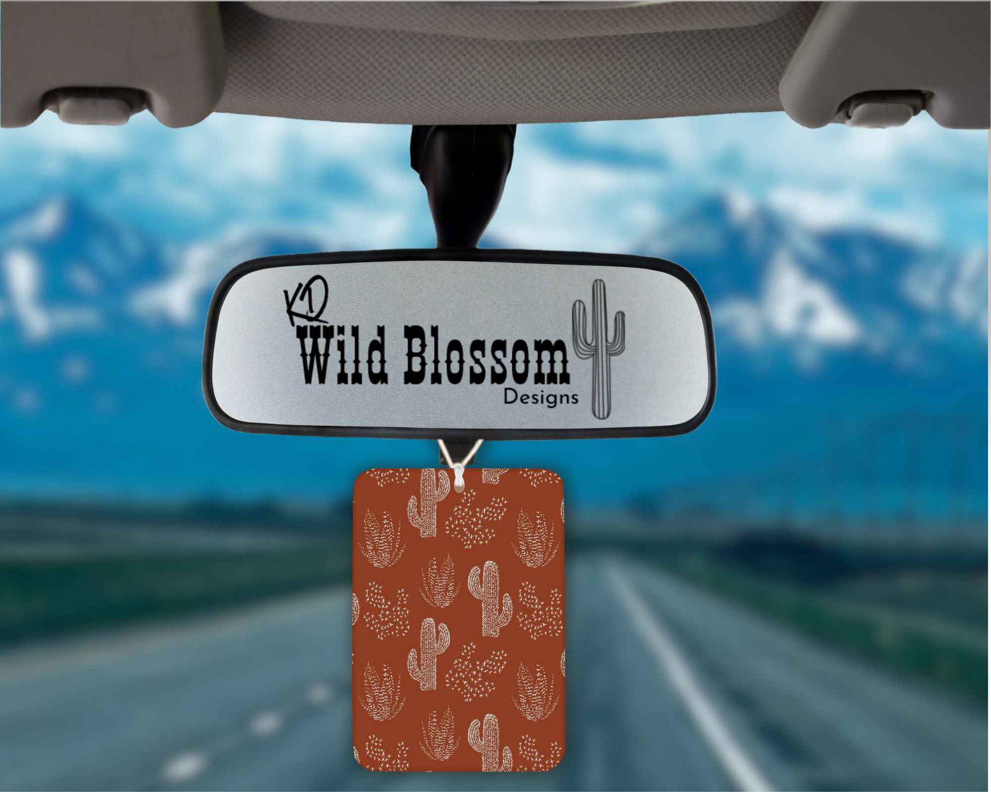 Desert Oasis Felt Freshie